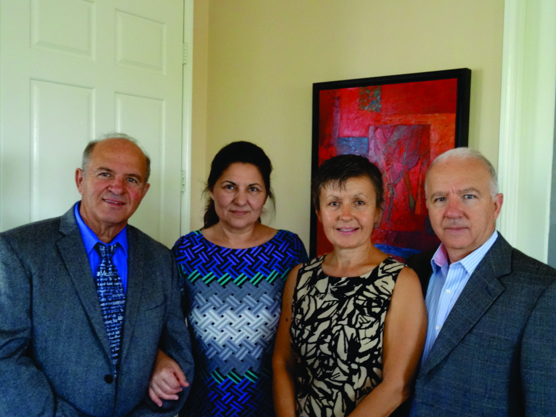 Familia Sfatcu, pe panou