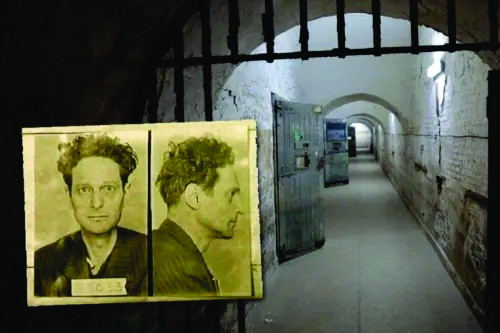 Vocea Martirilor, pe panou
